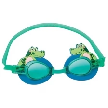 Очки для плавания Character Goggles, от 3 лет, цвета микс, 21080 Bestway
