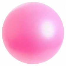 Мяч для йоги, 25 см, 100 г, цвет розовый./В упаковке шт: 1