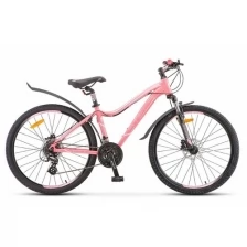 Велосипед 26" Stels Miss-6100 D, V010, цвет светло-красный, размер рамы 17"./В упаковке шт: 1
