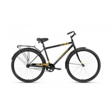 Велосипед 28" Altair City high, 2022, цвет темно-серый/оранжевый, размер рамы 19"./В упаковке шт: 1
