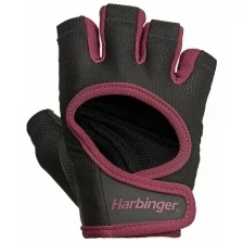 Перчатки Harbinger Power, женские,бордовые, размер M