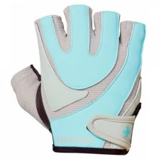 Перчатки Harbinger Training Grip, женские, голубые, размер L