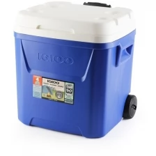 Изотермический пластиковый контейнер Igloo Laguna 60 QT Roller blue