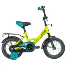 Велосипед детский Novatrack VECTOR 12" XS салатовый 123VECTOR.GN20
