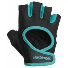 Перчатки Harbinger Power, женские, голубые, размер L