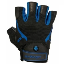 Перчатки Harbinger PRO, мужские, синие, размер L