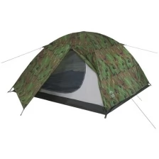 Палатка двуххместная JUNGLE CAMP Alaska 3, цвет: камуфляж