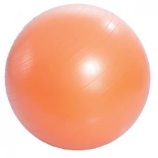 Мяч гимнастический (фитбол) с системой «антиразрыв» диаметр: 75 см, оранжевый М-275 Тривес