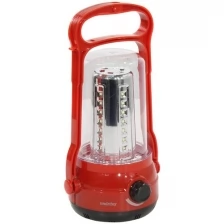 Smartbuy Sbf-36-r аккумуляторный кемпинговый фонарь 35+6 SMD красный .
