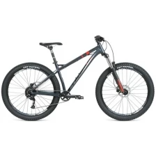 Велосипед горный хардтейл FORMAT 1314 PLUS 27.5" XL темно-серый RBKM1M379008 2021 г.