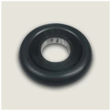 Диск антат с втулкой черный обрезиненный 1,25 кг d-31