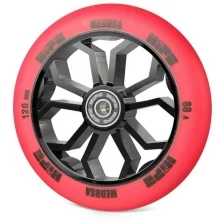 Колесо для самоката Hipe Колесо HIPE Medusa wheel LMT36 120мм red/core black