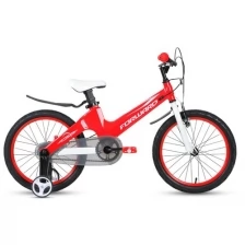 Детский велосипед FORWARD Cosmo 16 2.0 (2021) белый (требует финальной сборки)