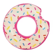 Круг надувной Intex "Радужный пончик" (56265) 107х99см