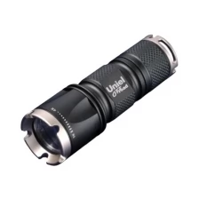 Ручной светодиодный фонарь UNIEL (05722) от батареек 185 лм P-ML071-BB Black