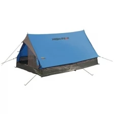Палатка High Peak Minipack синий/серый, 120х190 см, 10155