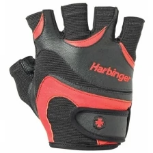 Перчатки Harbinger FlexFit, мужские, красные, размер L