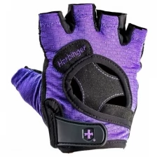 Перчатки Harbinger FlexFit, женские, размер L, фиолетовые