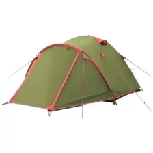 Палатка Tramp LITE CAMP 3 зеленый