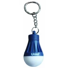Фонарь-брелок светодиодный UNIEL «» (UL-00004093) Standard Mini от батареек 55х30 S-KL023-T Blue