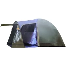 Палатка туристическая Campinger 4х-местная (BC-162) зелёная