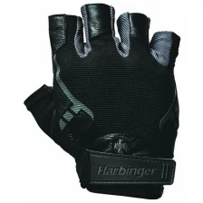 Перчатки Harbinger PRO, мужские, размер L, черные