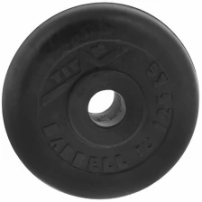 Блин обрезиненный TITAN Barbell 1,25 кг (d31)