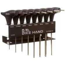 Набор велоинструментов Bike Hand YC-TPHB-T25 8 шт, подставка