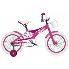 Детский велосипед STARK Tanuki 18 Girl розовый/фиолетовый