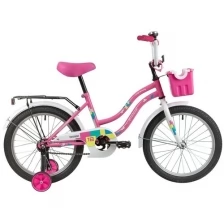 Детский велосипед Novatrack Tetris 18 (2020) (фиолетовый)