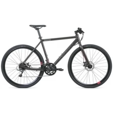 Велосипед городской rigid FORMAT 5342 700C 580 мм. черный матовый RBKM1C388004 2021 г.