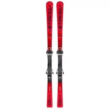Горные лыжи Stockli Laser GS + SRT 12 Red/Black (21/22) (175)