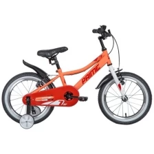 Велосипед детский Novatrack 16" Prime сталь, терракот, тормоз v-brake (167PRIME1V.CRL20)