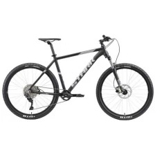 Велосипед Stark Armer 27.6 HD (2021) 20" черный/серый