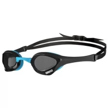Очки для плавания ARENA Cobra Ultra Swipe, синие линзы, сменная переносица, черн-син оправа