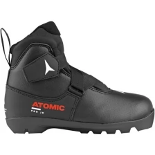 Лыжные Ботинки Детские Atomic Pro Jr Black/Red (Uk:3)