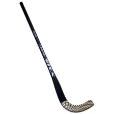 Клюшка для хоккея с мячом STEX RAIDER BANDY, 125 см, прямой хват, загиб №1