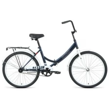 Велосипед Altair City 24 темно-синий/серый, RBK22AL24009