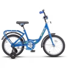 Детский велосипед STELS Flyte 16 Z011 (2021) зеленый 11" (требует финальной сборки)