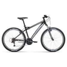 Велосипед FORWARD Flash 26 1.2 S-17"-21г. (черный-серый)