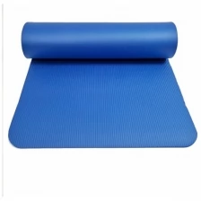 Комплект Коврик для йоги 183х61х0,8, синий