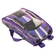 Рюкзак RT "Тачки" для велосипедов и самокатов, violet
