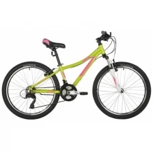Велосипед Foxx Camellia 24 (2021) 12" зеленый 145902 (24AHV.CAMELLIA.12GN21)