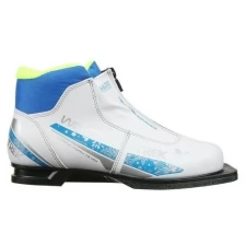 Ботинки лыжные женские TREK WinterComfort 3 NN75, цвет белый, лого синий, размер 37