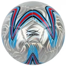 Мяч футбольный X-MATCH 56487 1 слой PVC