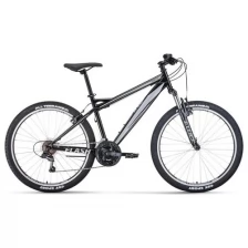 Горный (MTB) велосипед FORWARD Flash 26 1.2 (2022) 19 AND quot (RBK22FW26662) (черный/серый)