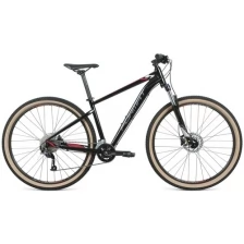 Велосипед горный хардтейл FORMAT 1412 27.5" S черный RBKM1M37E007 2021
