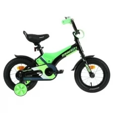 Велосипед детский Graffiti двухколесный, колеса 12 дюймов, "Super Cross", зеленый (7461805)