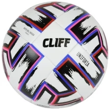 Мяч футбольный CLIFF FU1549, 5 размер, PU клееный