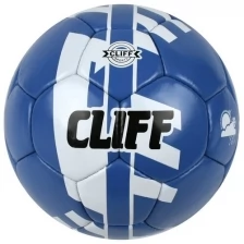 Мяч футбольный CLIFF CF-27, 5 размер, PU, синий